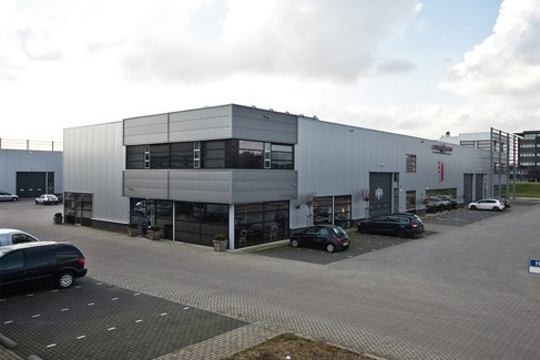 De voorzijde van Datacenter Zoetermeer